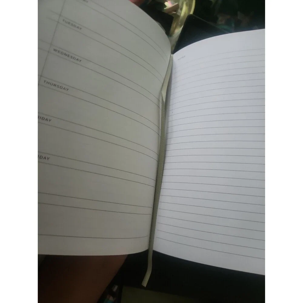 NEW Modern Expressions Undated Planner Hardcover Sage Green Do What You Love
